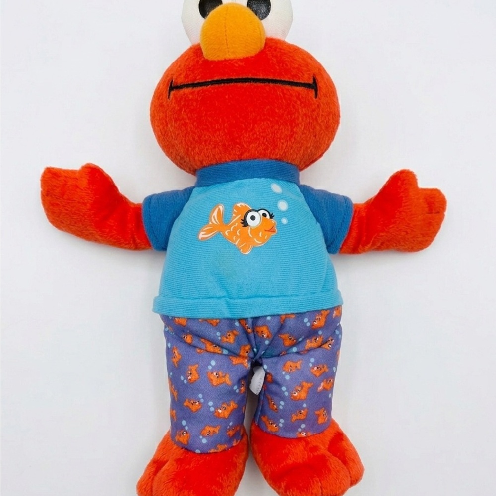 WORKING 2010 Playskool Sesame Street Lullaby & Good Night Elmo plush toy